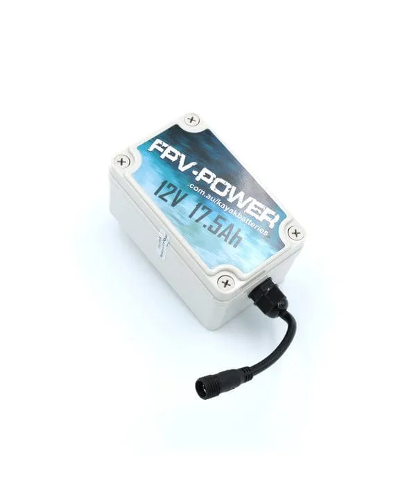 FPV 17.5Ah Lithium Waterproof Battery & Charger