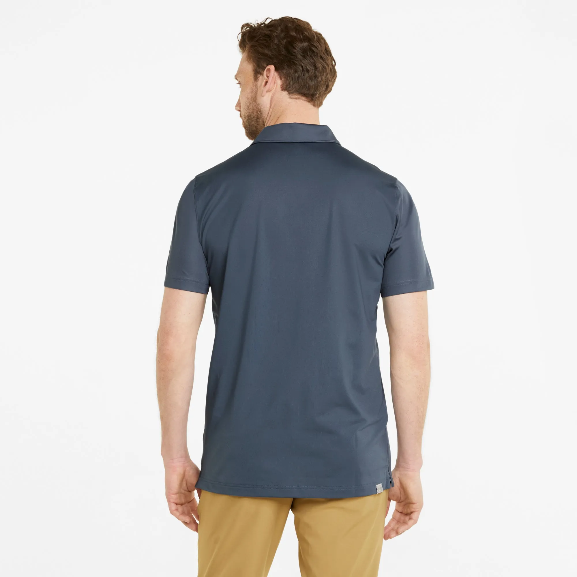 Gamer Golf Polo | Evening Sky