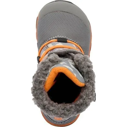 Gilman Waterproof Insulated Boots - Junior Boys See Kai Run , grey/orange