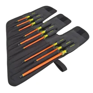 Greenlee 0153-01-INS Insulated 9 Piece Screwdriver set