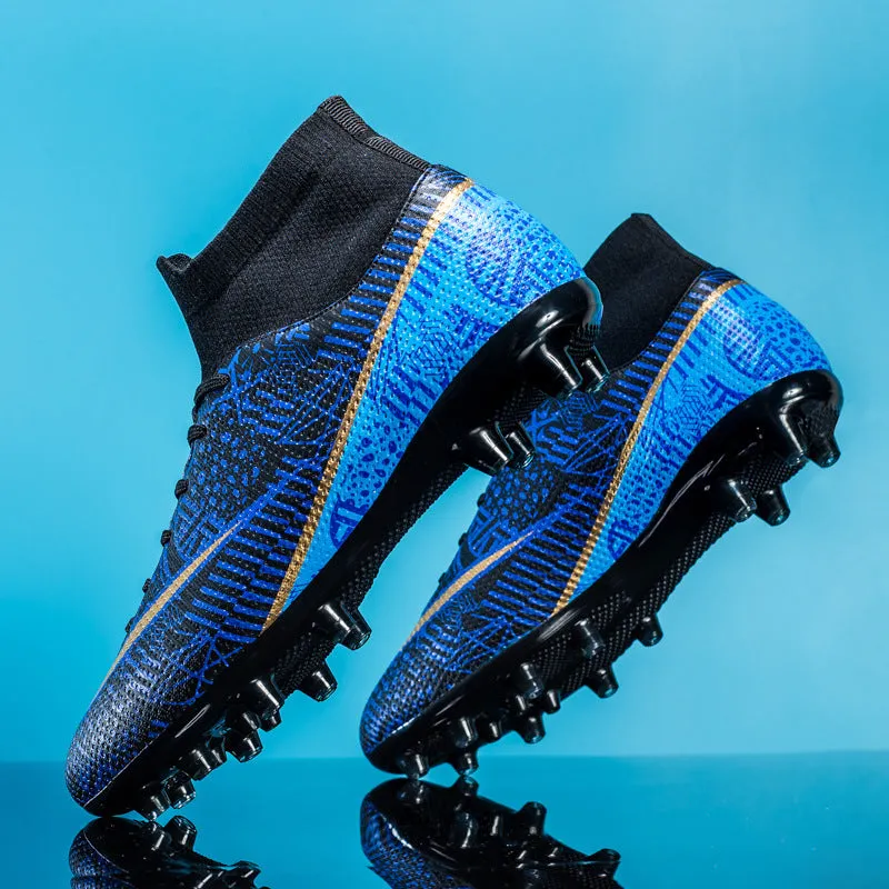 High-Top Adult Soccer Cleats, Train