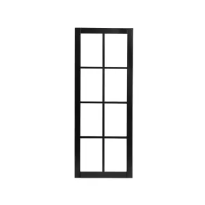 Infinity Grid Style Insulated Door - 36" x 80"