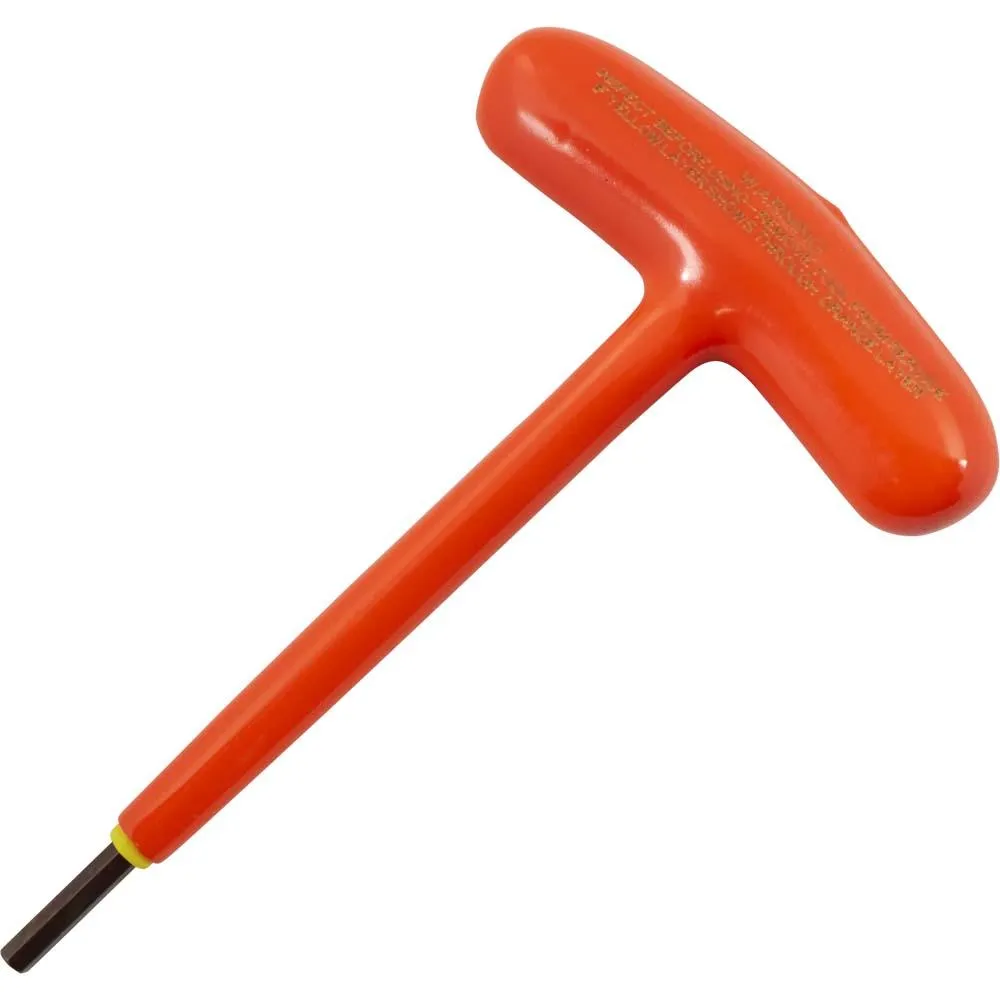 Insulated T-Handle Hex Keys - SAE