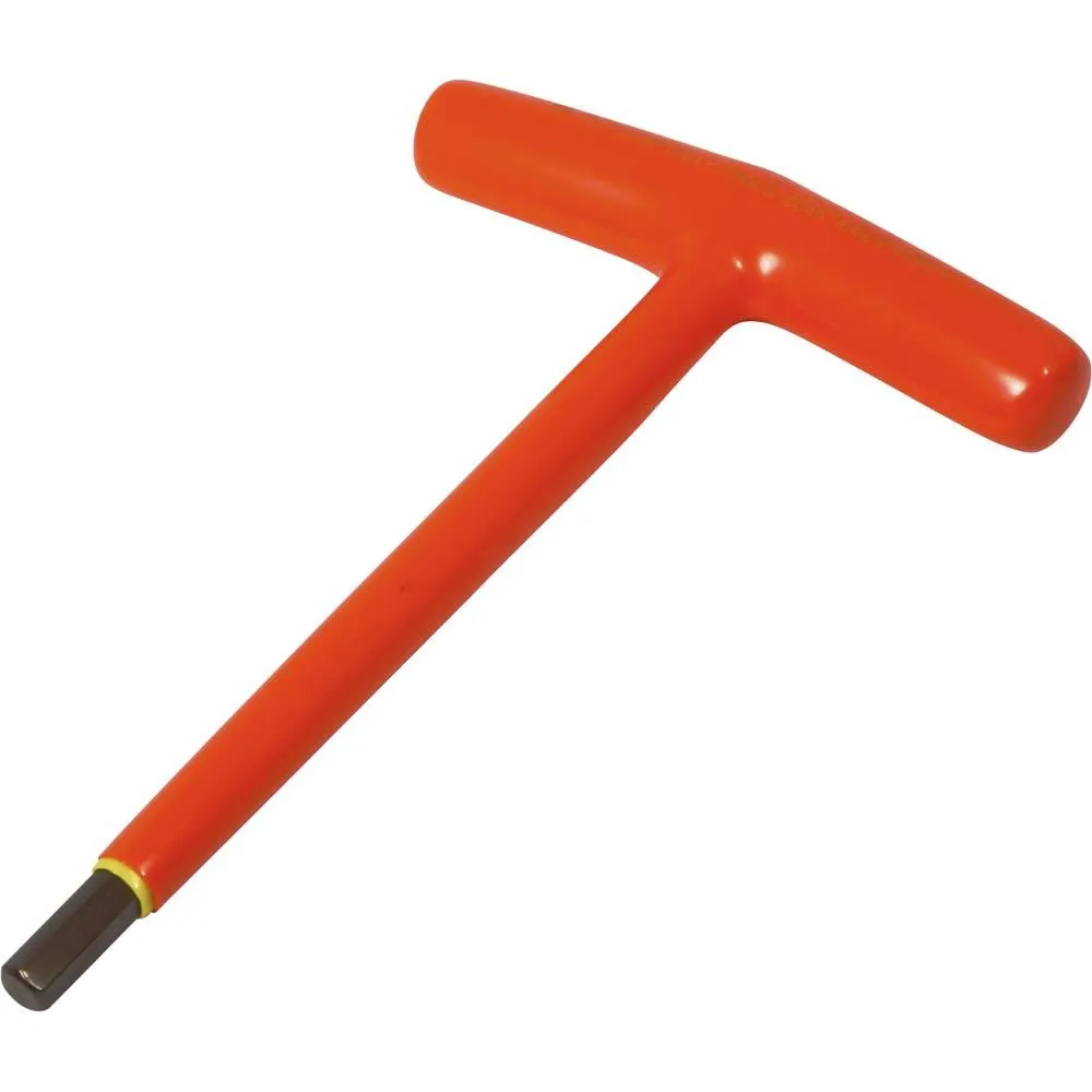 Insulated T-Handle Hex Keys - SAE