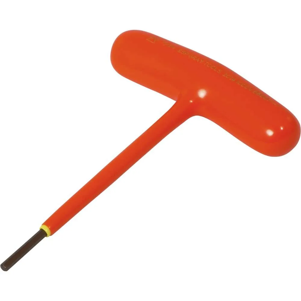 Insulated T-Handle Hex Keys - SAE