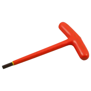 Insulated T-Handle Hex Keys - SAE