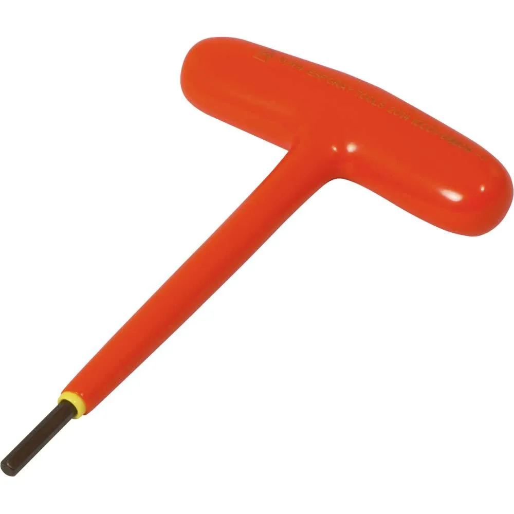 Insulated T-Handle Hex Keys - SAE