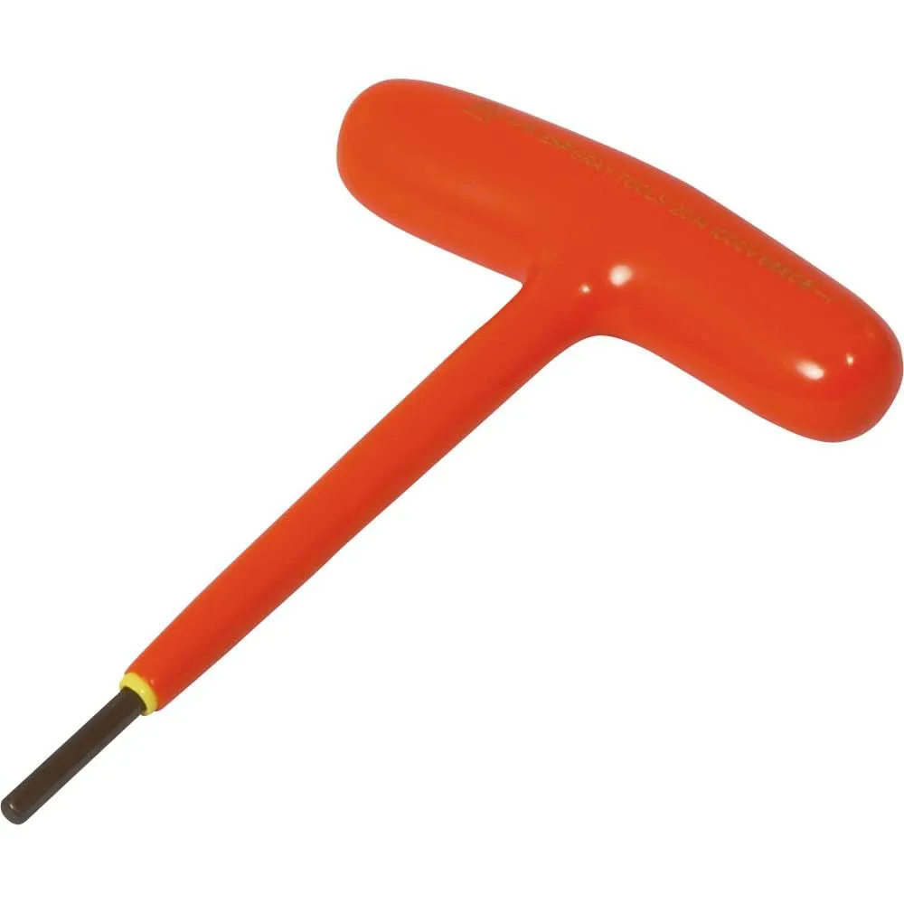 Insulated T-Handle Hex Keys - SAE