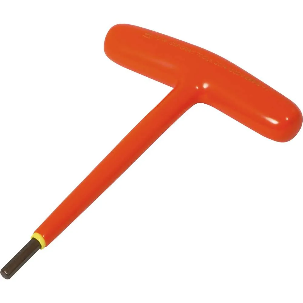 Insulated T-Handle Hex Keys - SAE