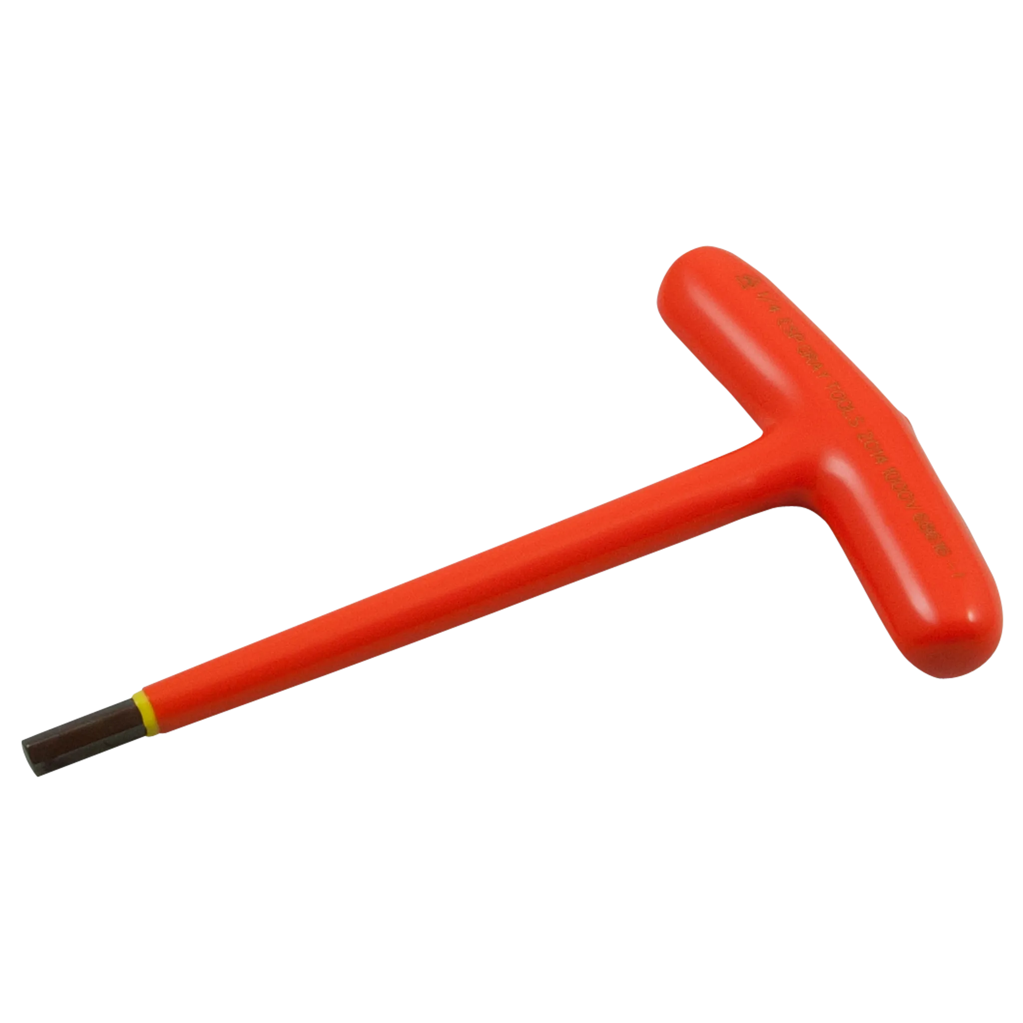 Insulated T-Handle Hex Keys - SAE