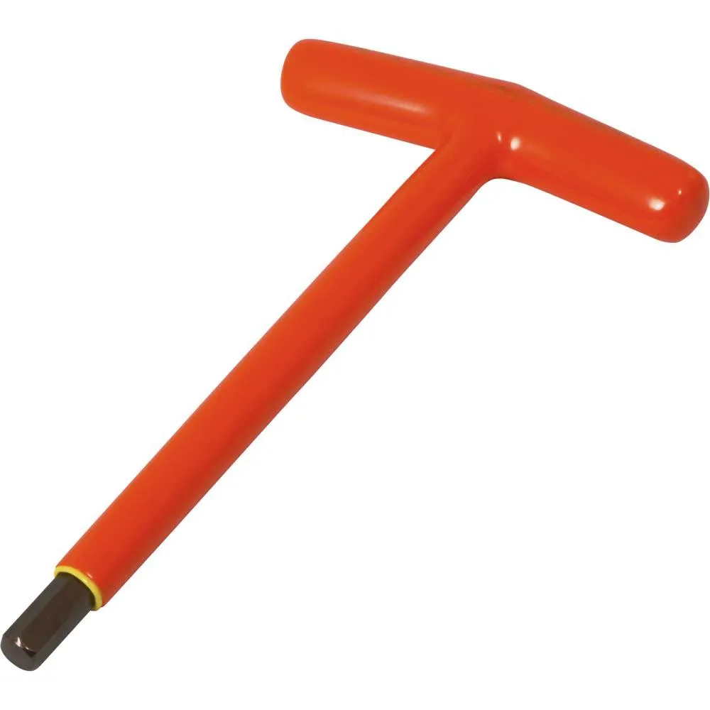 Insulated T-Handle Hex Keys - SAE