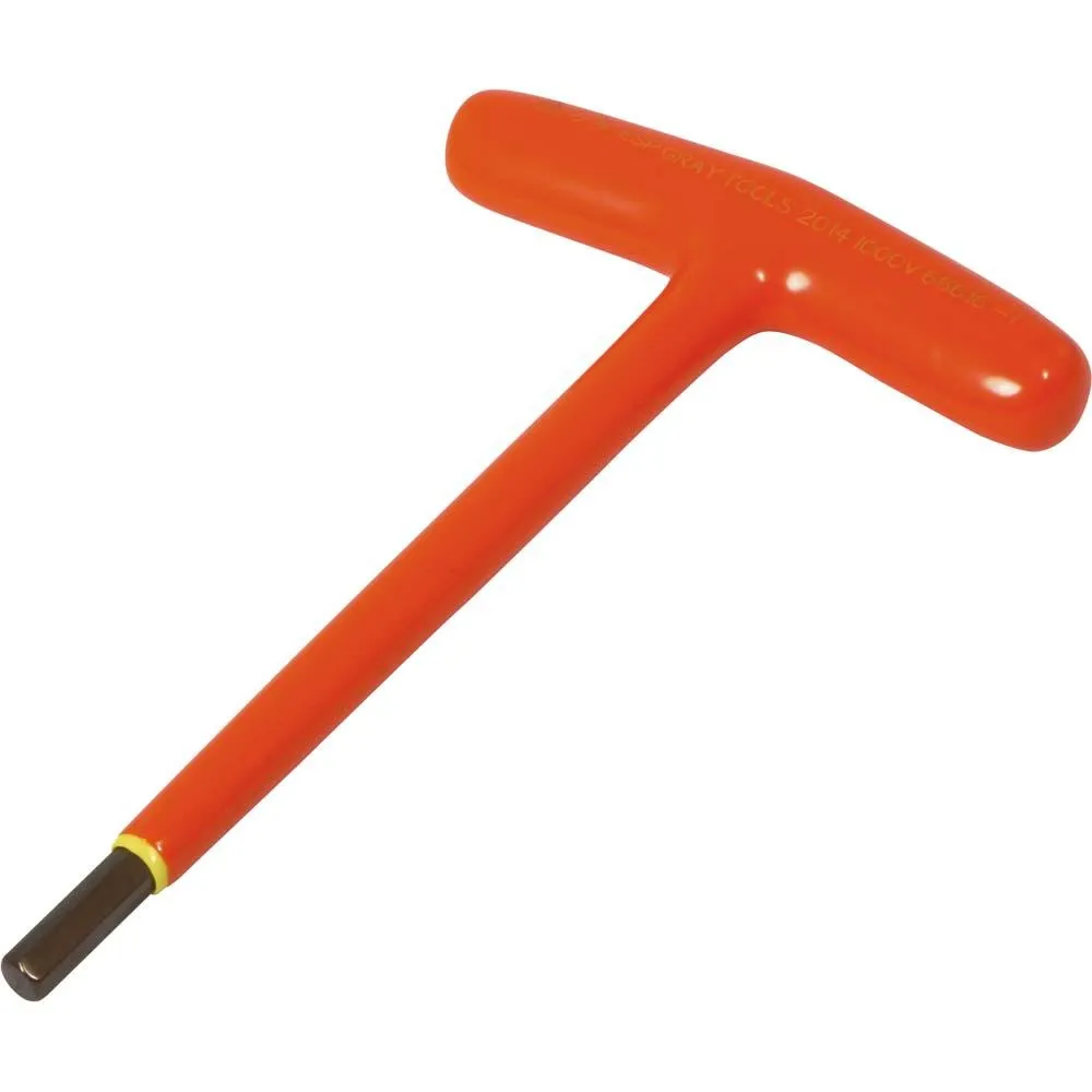 Insulated T-Handle Hex Keys - SAE