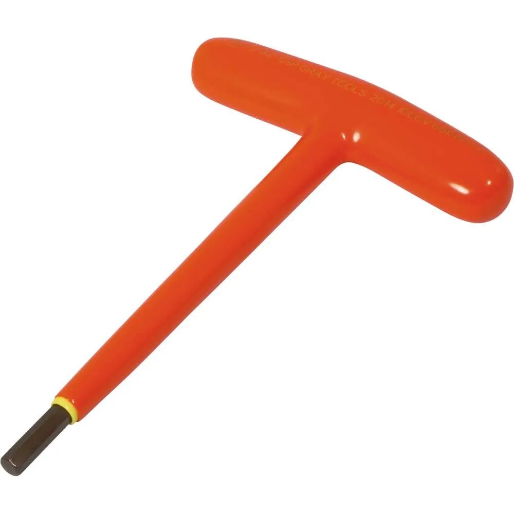 Insulated T-Handle Hex Keys - SAE