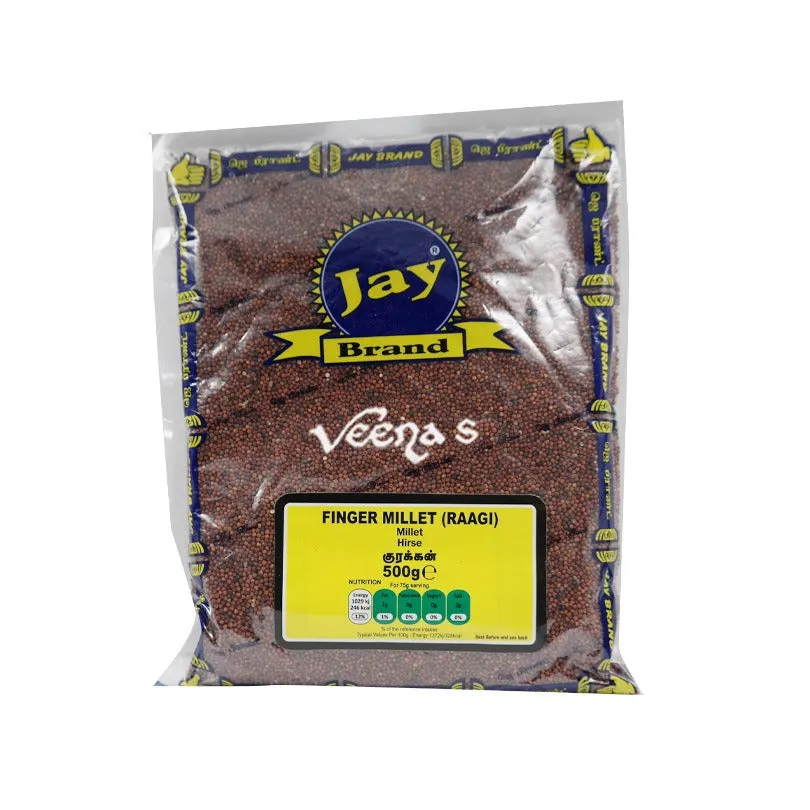 Jay Brand Finger Millet (Raagi) 500g