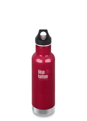 Klean Kanteen Vacuum Insulated Classic 20oz (592mL)