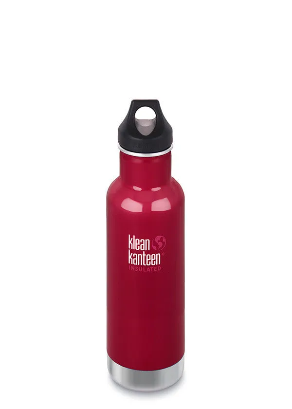 Klean Kanteen Vacuum Insulated Classic 20oz (592mL)