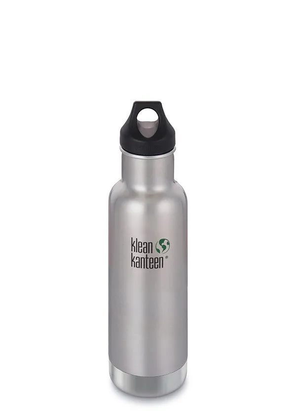 Klean Kanteen Vacuum Insulated Classic 20oz (592mL)