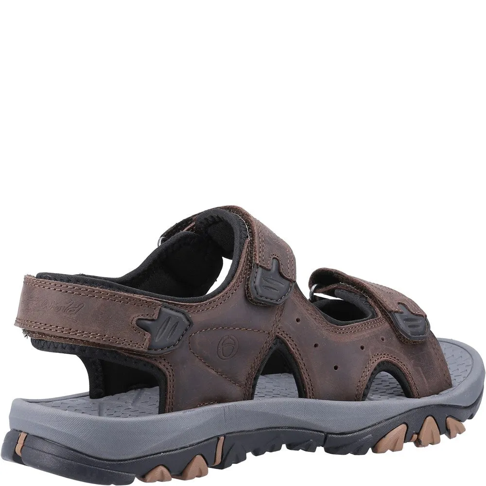 Lansdown Sandals Brown