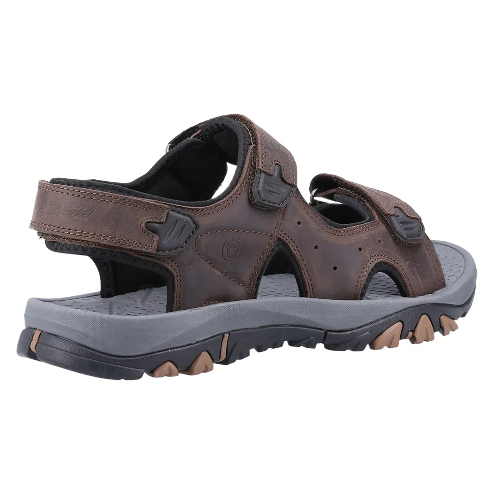 Lansdown Sandals Brown