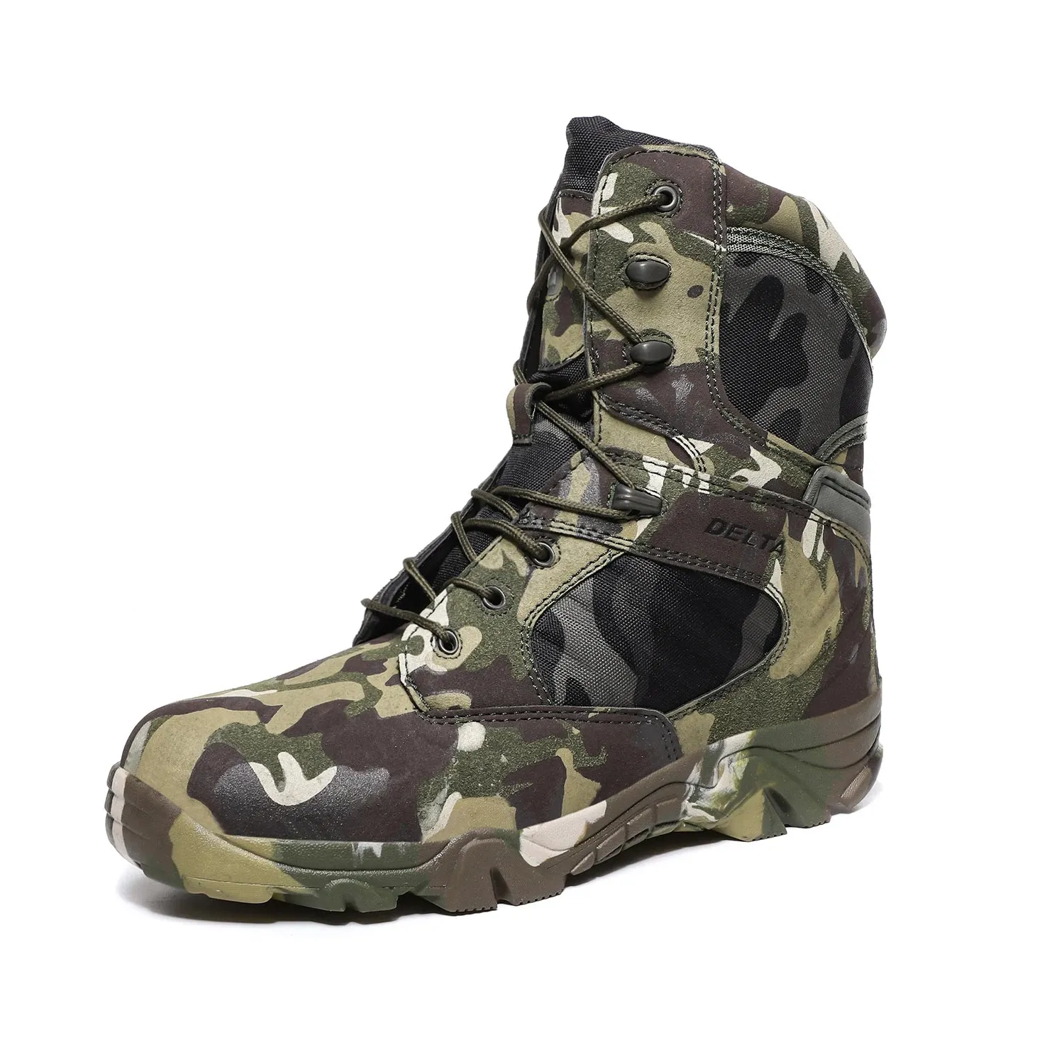 LEATHER TACTICAL BOOTS