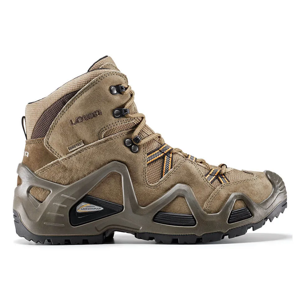 Lowa Zephyr GTX Mid boots, beige/brown