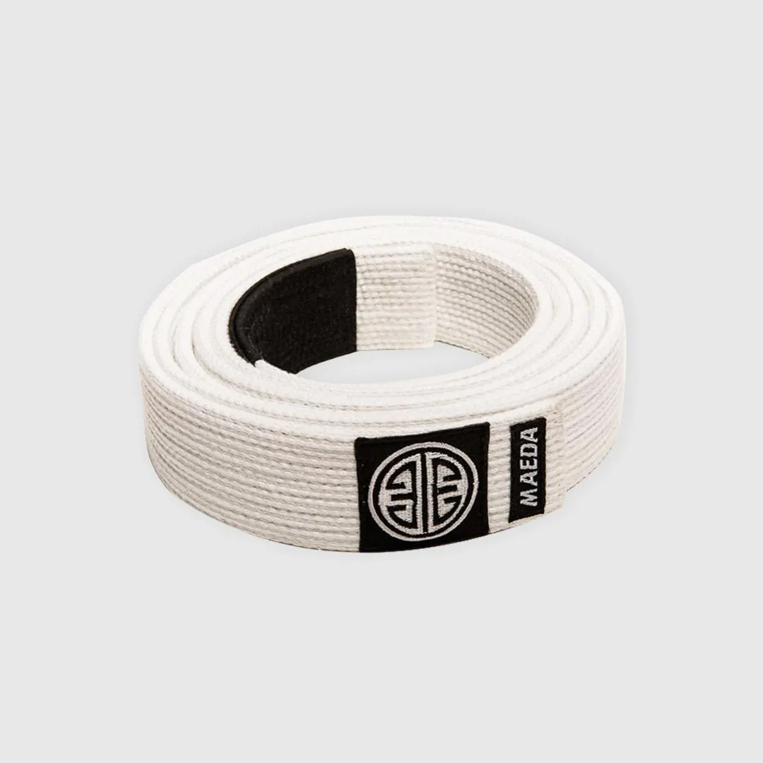 Maeda Brand Gi Material BJJ Belts