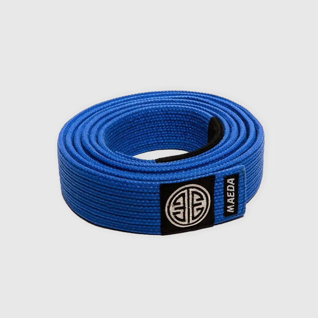 Maeda Brand Gi Material BJJ Belts