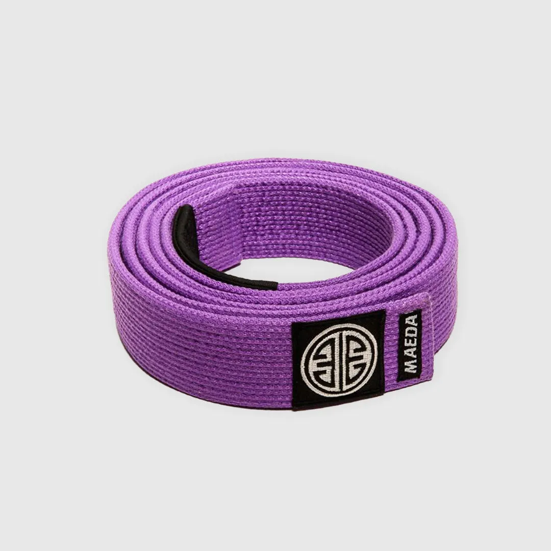 Maeda Brand Gi Material BJJ Belts