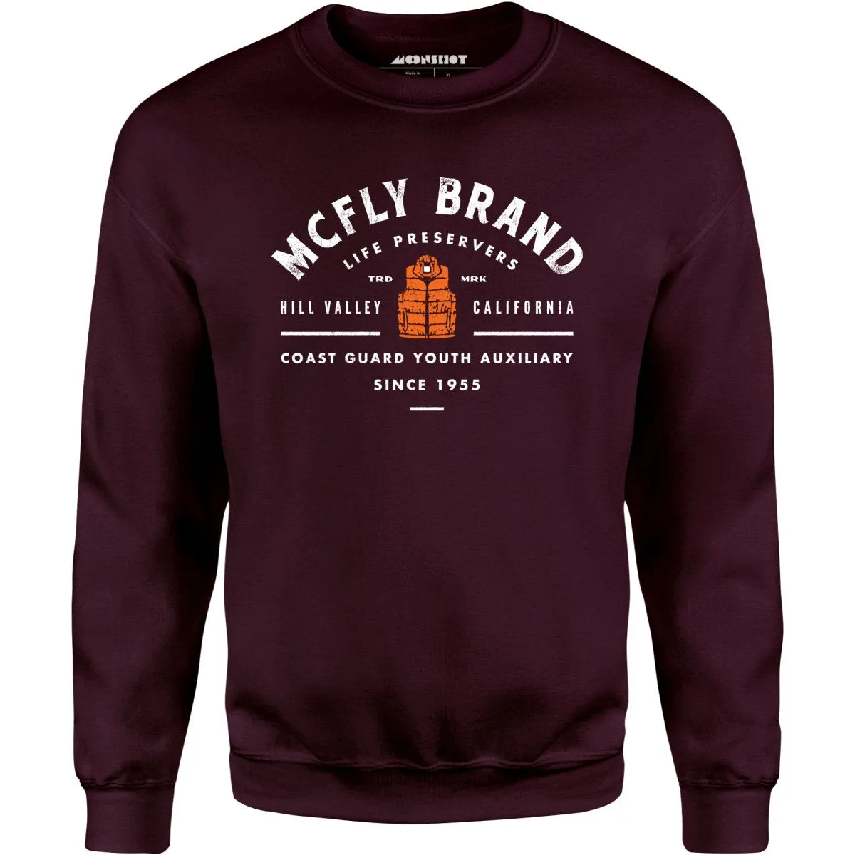 McFly Brand Life Preservers - Unisex Sweatshirt