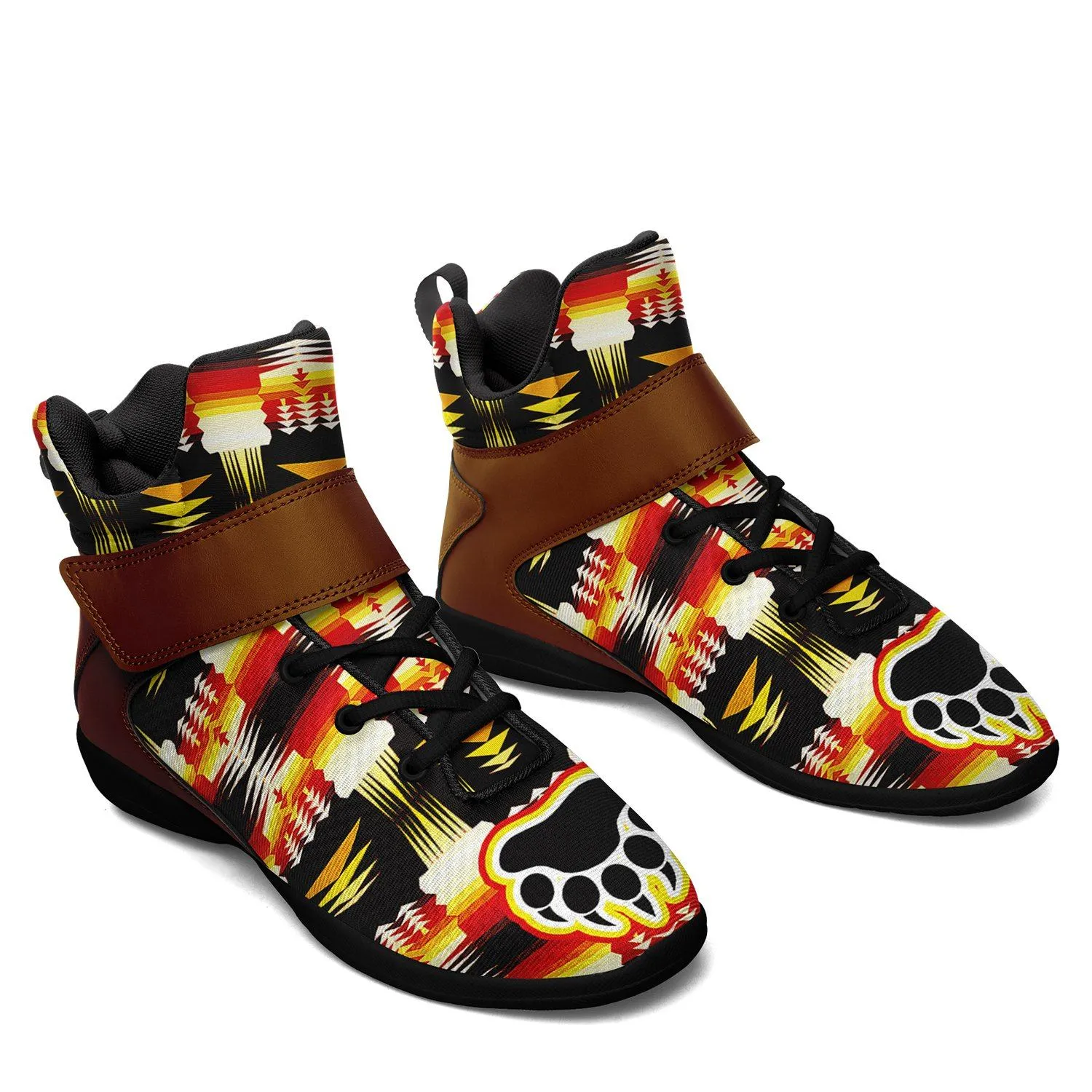 Medicine Wheel Sage Bearpaw Ipottaa Basketball / Sport High Top Shoes