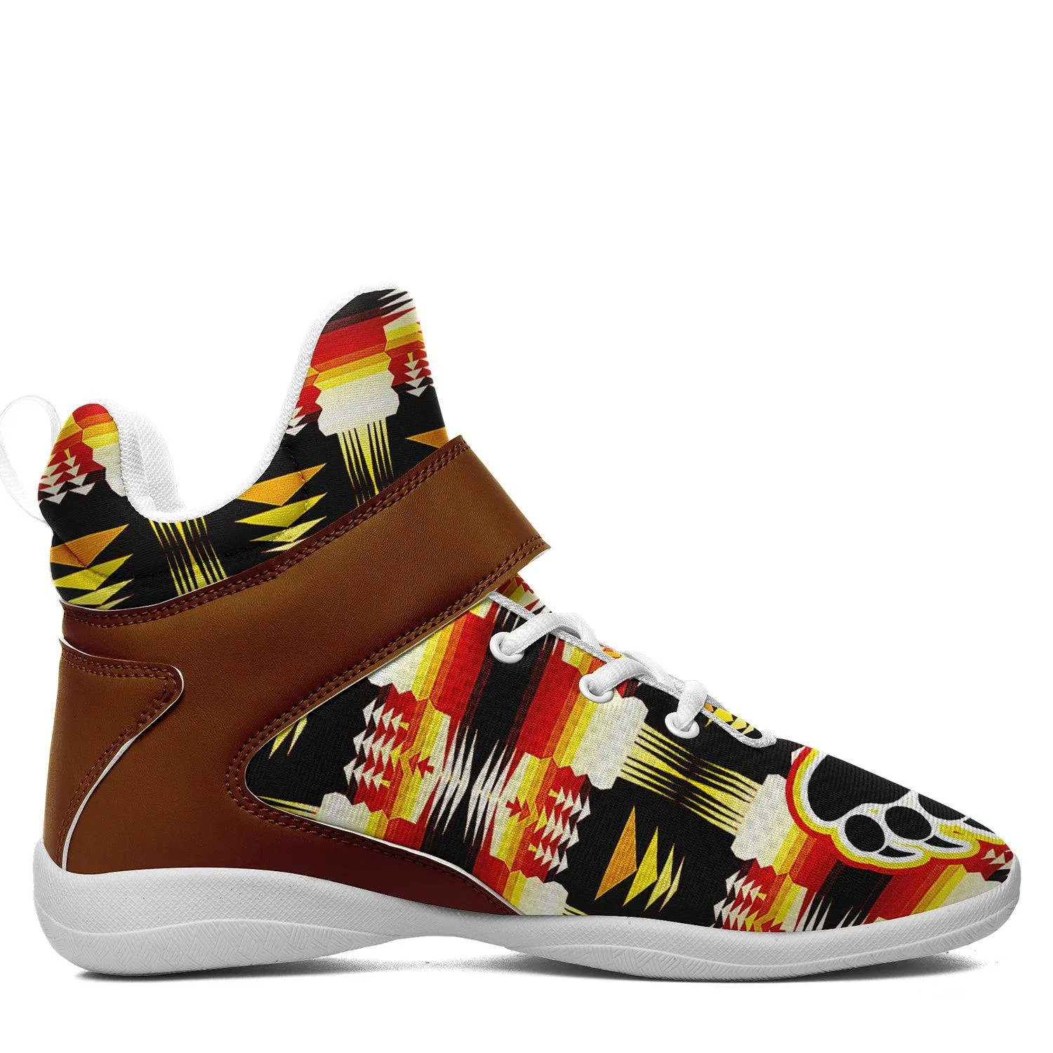 Medicine Wheel Sage Bearpaw Ipottaa Basketball / Sport High Top Shoes