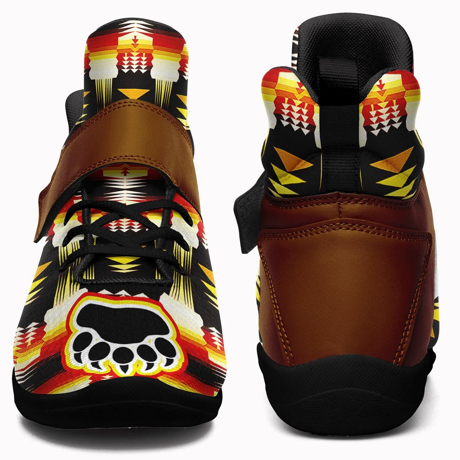 Medicine Wheel Sage Bearpaw Ipottaa Basketball / Sport High Top Shoes