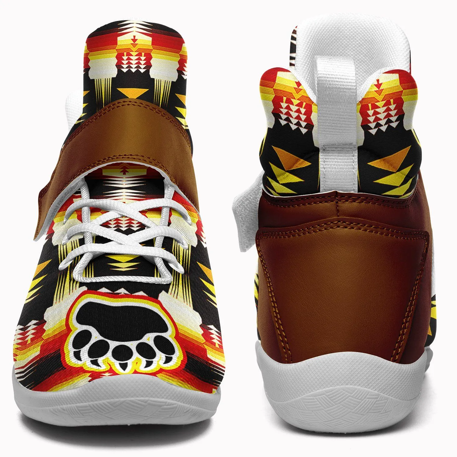 Medicine Wheel Sage Bearpaw Ipottaa Basketball / Sport High Top Shoes