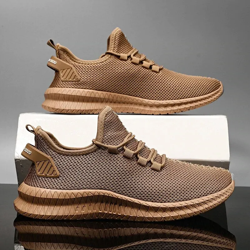 Men's Fashion Breathable Mesh Casual Shoes