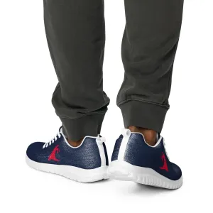 Men’s Navy Blue Athleisure Shoes with Extremely Stoked Red Epic Wave Logo