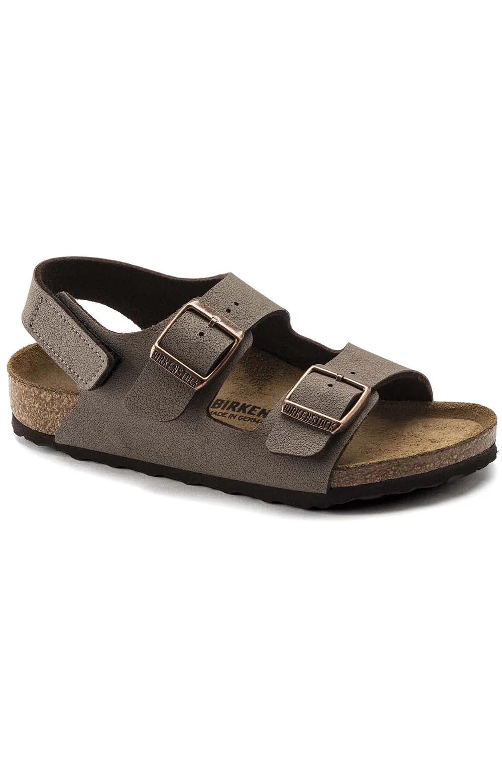 Milano HL Kids' Sandals - Mocha Brown