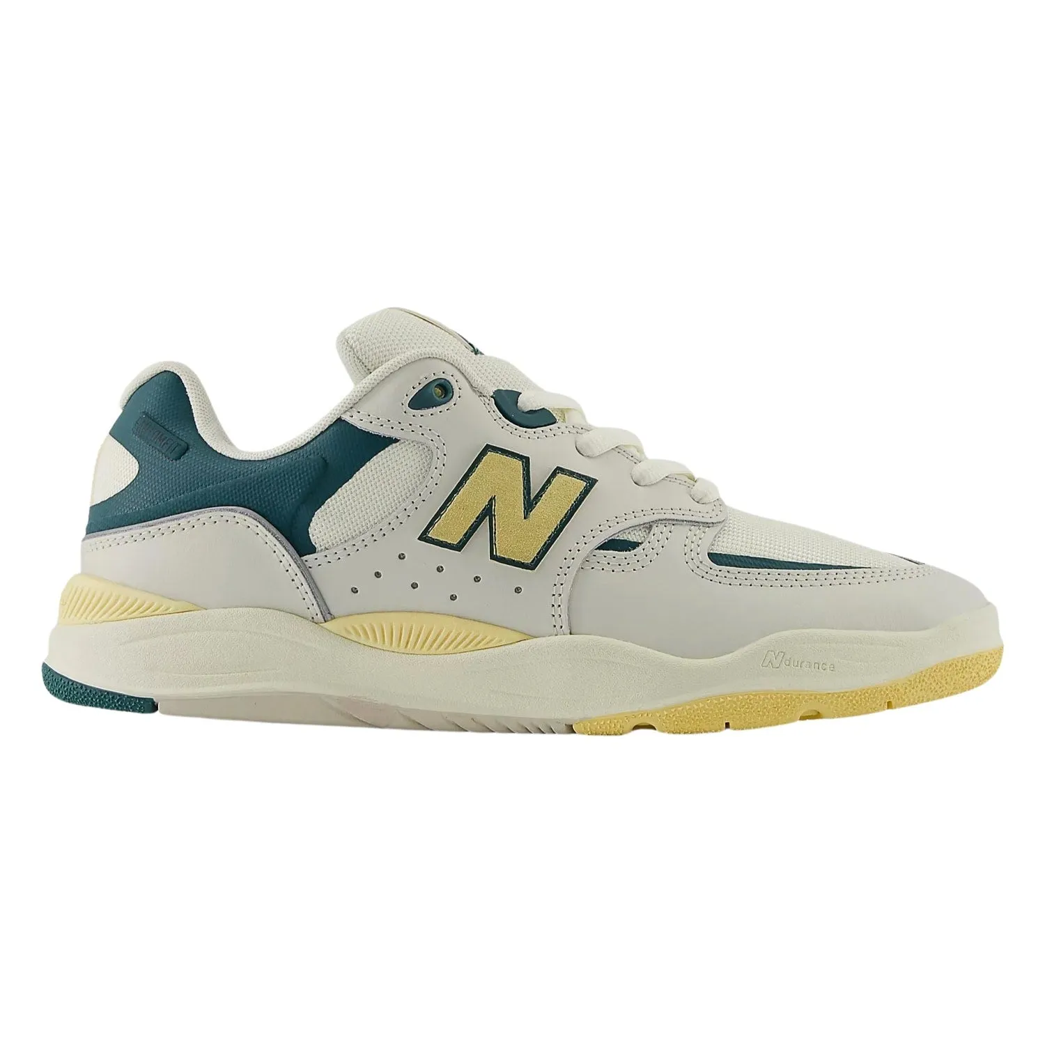 New Balance Numeric NM1010 Tiago Lemos Skate Shoes - White/New Spruce