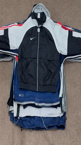 NIKE ADIDAS 80s 90s Track Jackets | 20 pieces