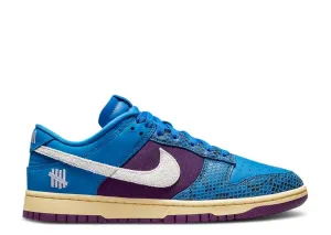 Nike Dunk Low X Undefeated "5 ON IT" DH6508 400