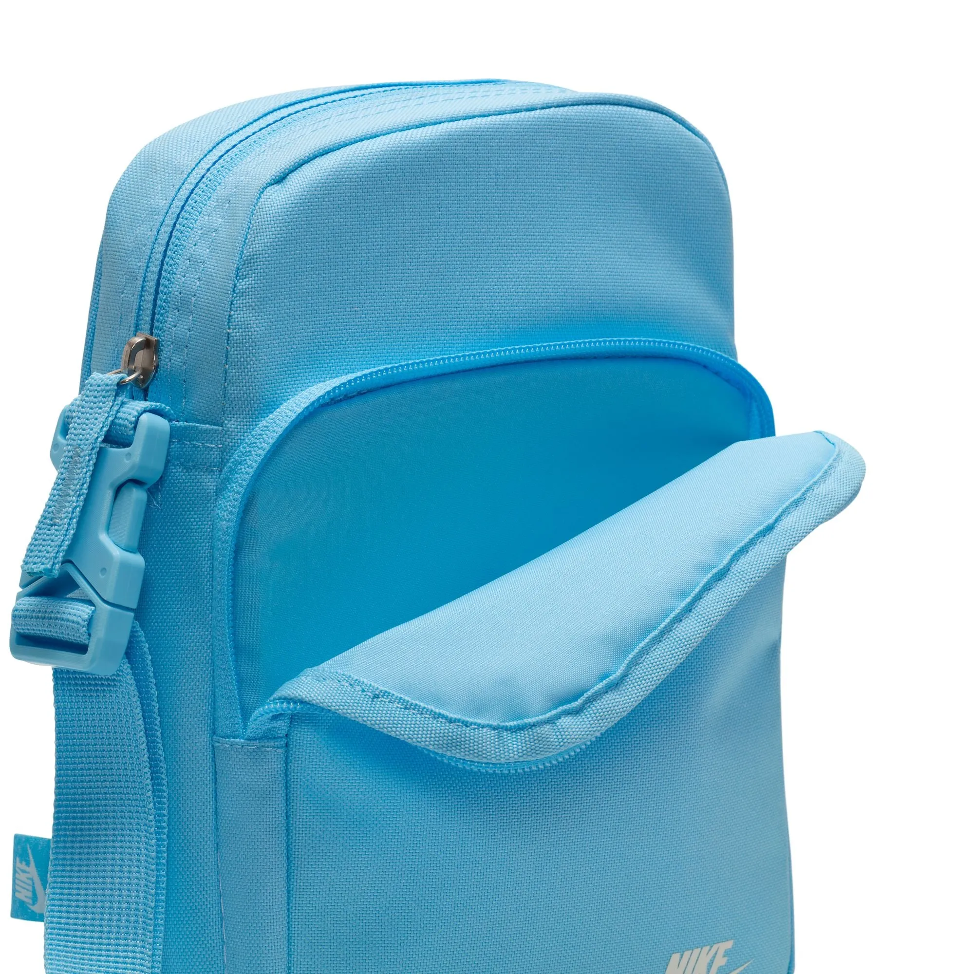 Nike Heritage Shoulder Bag - Aquarius Blue/Sail