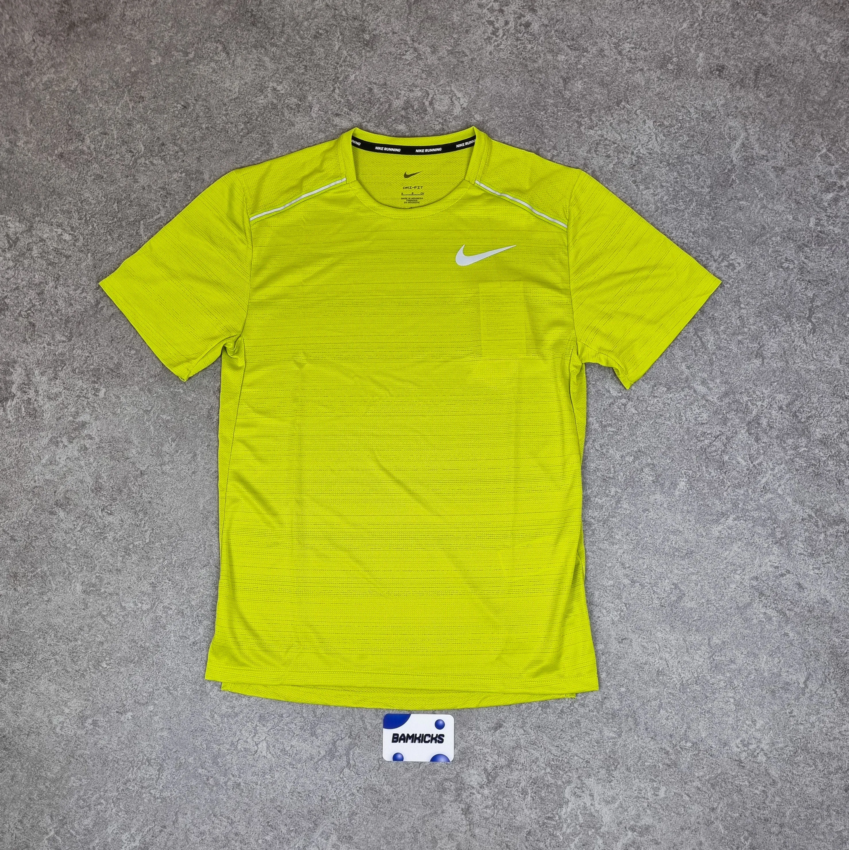 Nike Miler 1.0 T-Shirt Bright Cactus