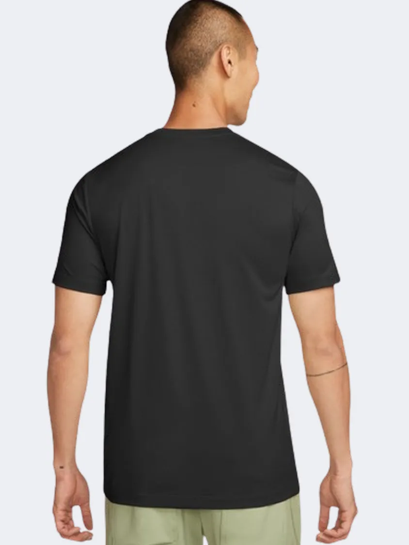 Nike Rlgd Men Training T-Shirt Black/Green