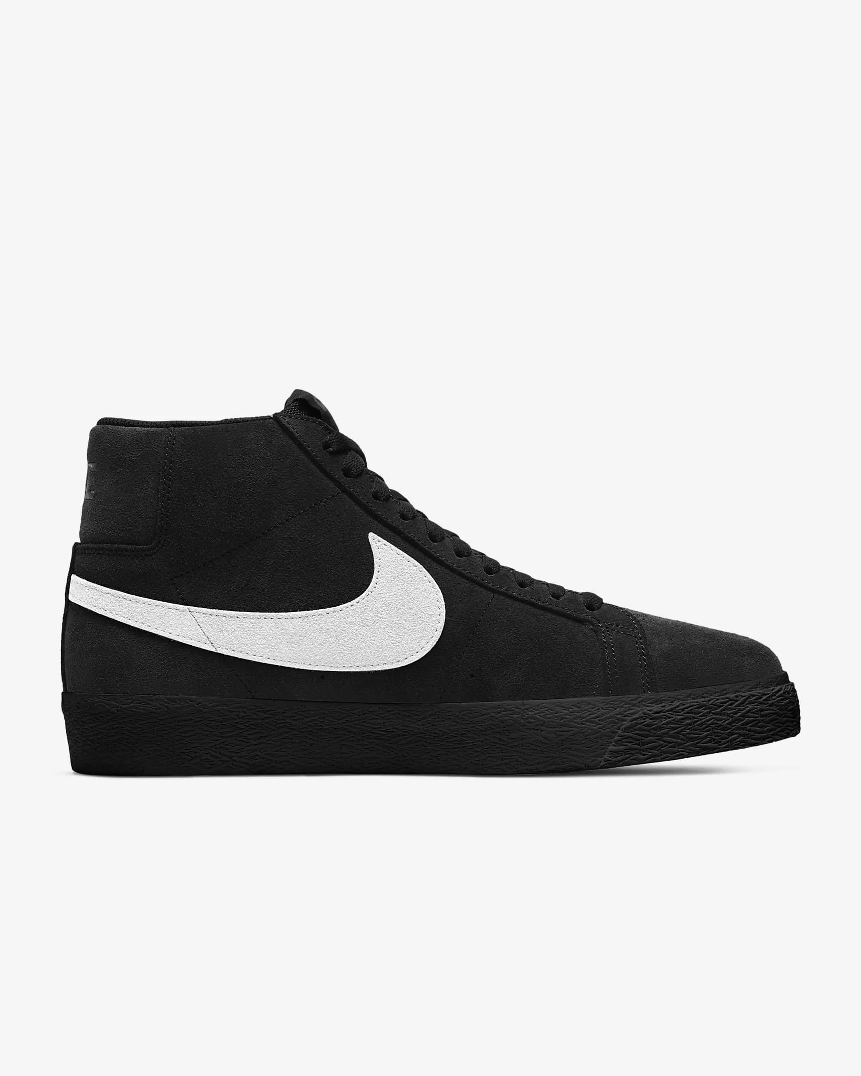 Nike SB Zoom Blazer Mid: Black