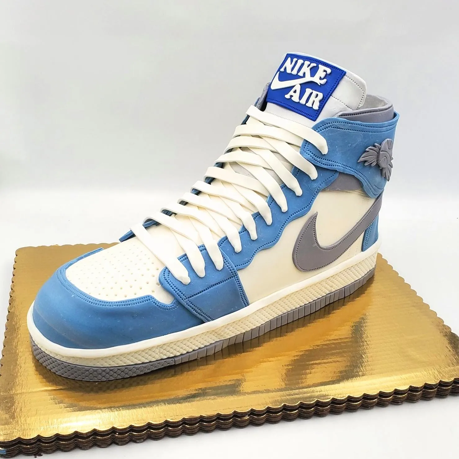 Nike Shoe 3D - Blue and White