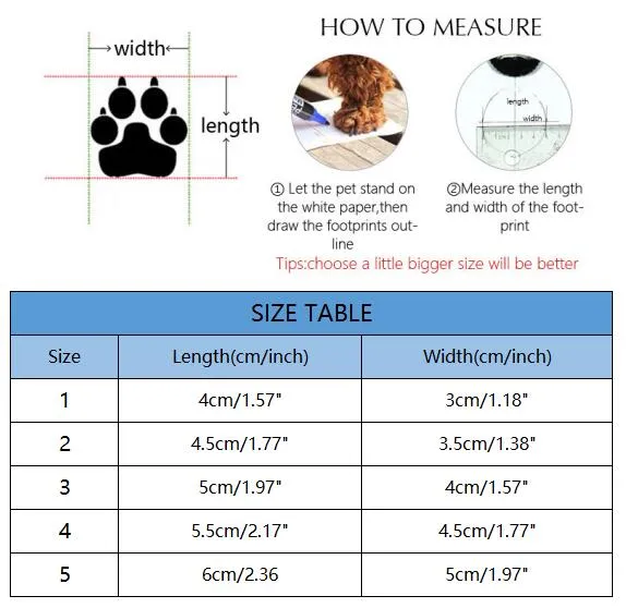 Non-slip Summer Dog Shoes Breathable Sandals for Small Dogs Pet 4PCS Paw protector stylish shoe for dogs