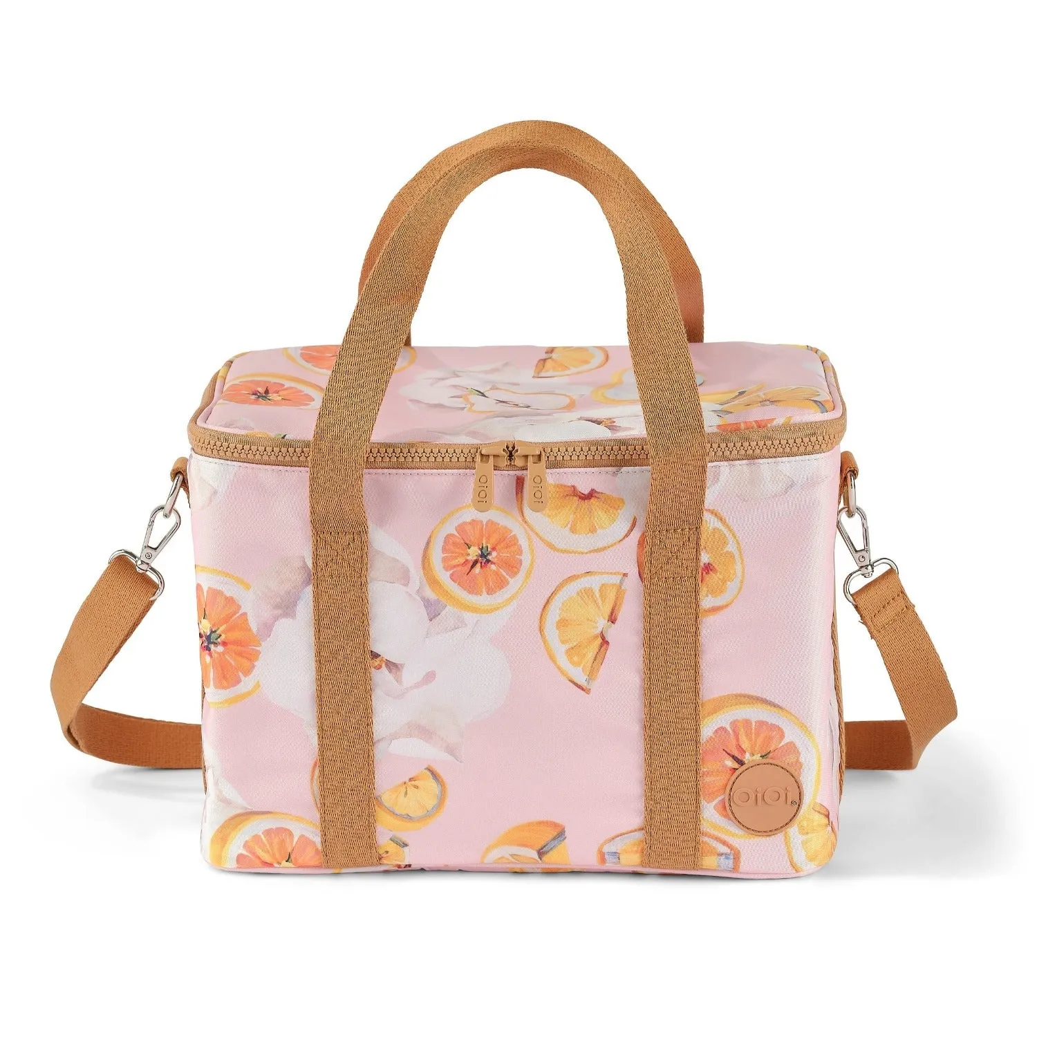 OiOi MAXI Insulated Lunch Bag - Tutti Frutti