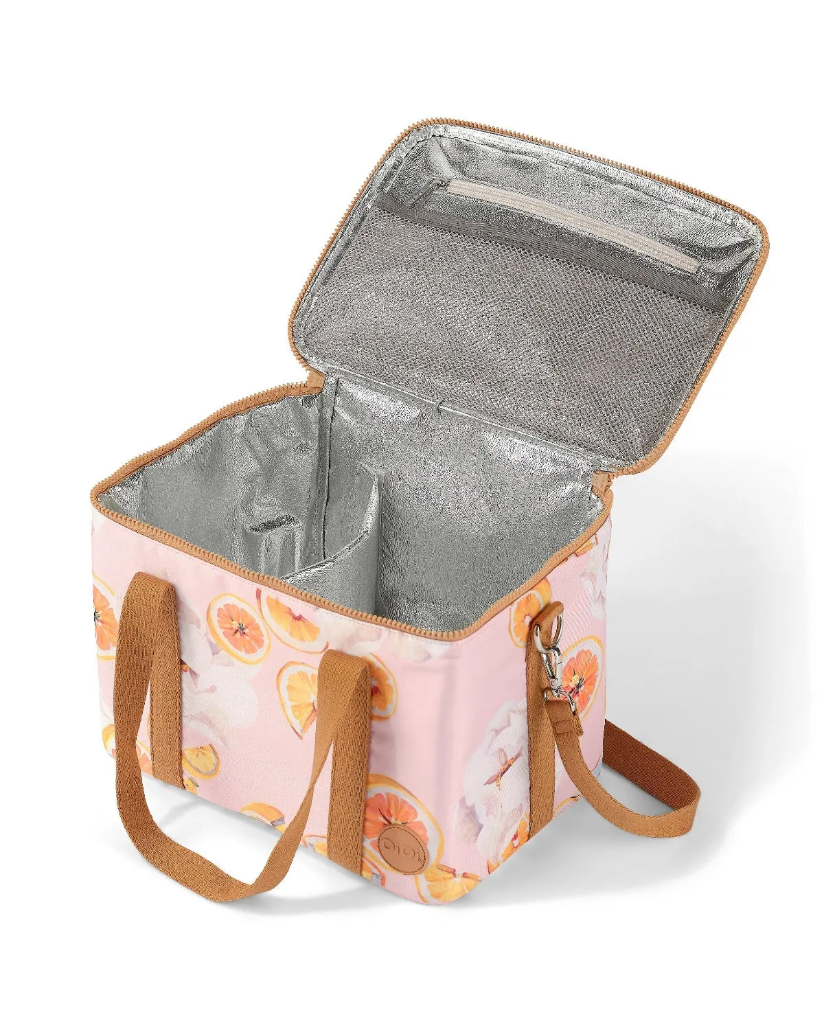 OiOi MAXI Insulated Lunch Bag - Tutti Frutti