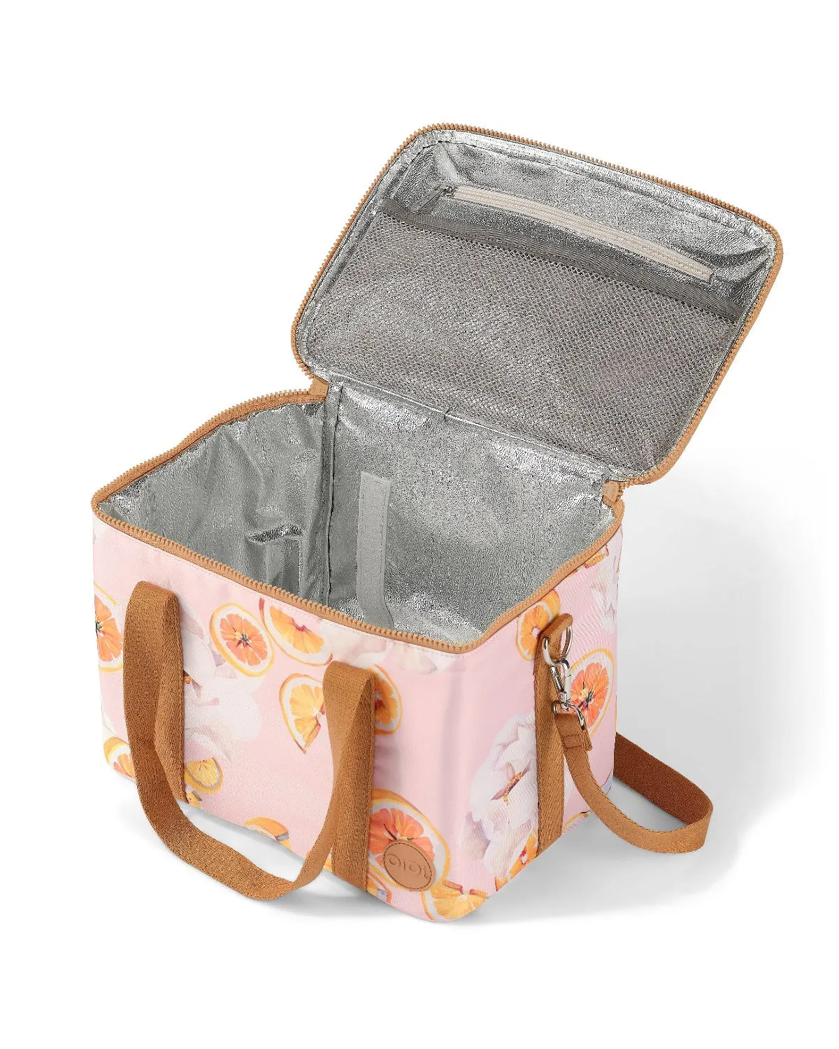 OiOi MAXI Insulated Lunch Bag - Tutti Frutti