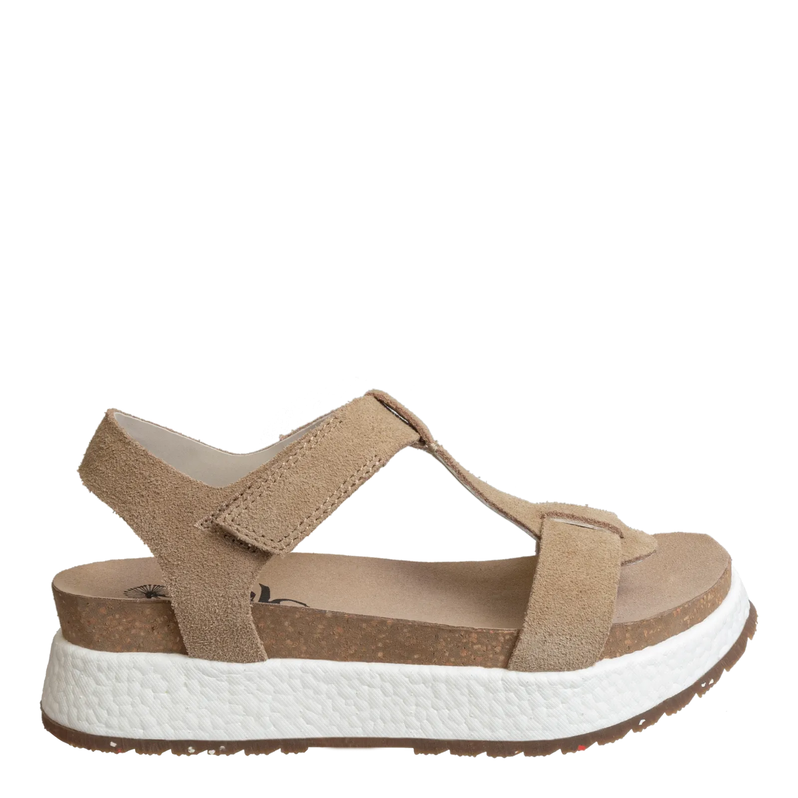 OTBT - MEND in BEIGE Platform Sandals