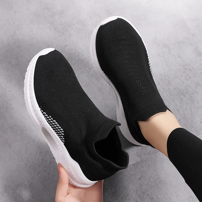 Owlkay Breathable Casual Soft Running Sports Shoes